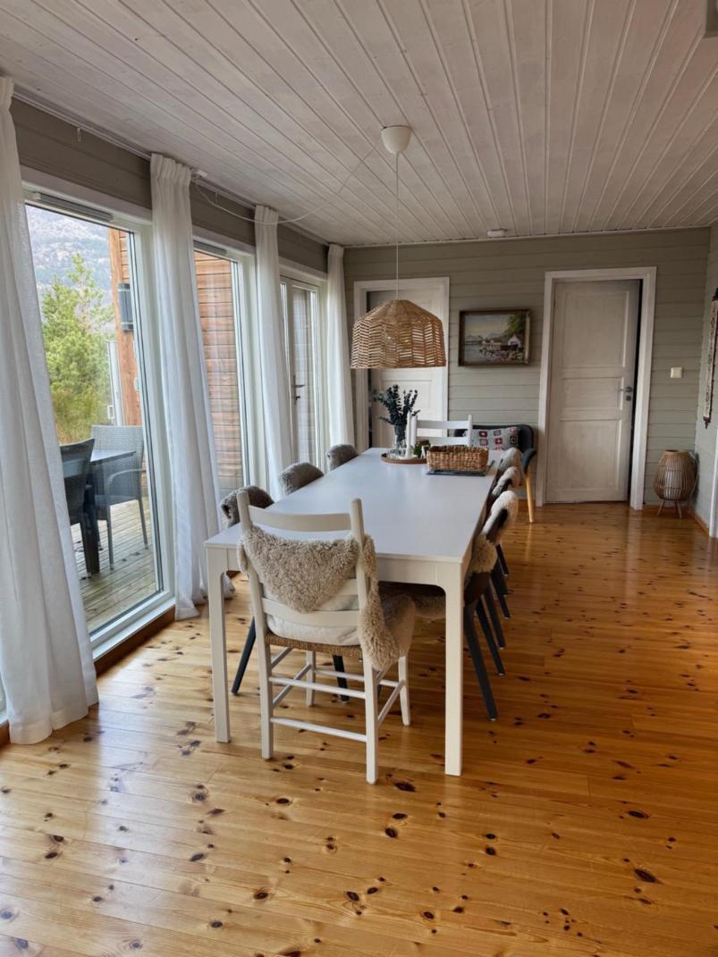 Villa Charming House Located By The Fjord With The Pultpitrock Within Short Distance Jørpeland Exterior foto